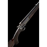 COGSWELL & HARRISON A .22 L.R. (LINED) SIDELEVER HAMMER ROOK & RABBIT RIFLE, serial no. 16244, circa