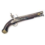 TOWER ARMOURIES, LONDON A .650 FLINTLOCK SERVICE-PISTOL, MODEL 'NEW LAND PATTERN', no visible serial