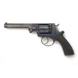 ADAMS FOR CALISHER & TERRY, BIRMINGHAM A .54 PERCUSSION DOUBLE-ACTION REVOLVER, MODEL 'ADAM'S