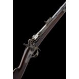 A GOOD 17MM FRENCH MODEL 1853/67 TABATIERE INFANTRY RIFLE, with 39in. polished bright barrel