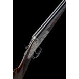 J. BLANCH & SON A 12-BORE BACK-ACTION SIDELOCK EJECTOR, serial no. 5947, circa 1900, 30in.