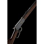 WINCHESTER REPEATING ARMS, USA A GOOD .32-40 (W&B) REPEATING SPORTING-RIFLE, MODEL '1894', serial