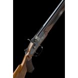 G. FULLER, LONDON A CASED .451 (WHITWORTH) PERCUSSION MATCH-RIFLE, serial no. 74817, circa 1860,