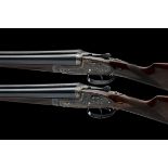 AYA A COMPOSED PAIR OF 12-BORE 'NO.2 MODEL' HAND-DETACHABLE SIDELOCK EJECTORS, serial no. 318633 /