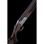 MIROKU FIREARMS MFG. CO. A 20-BORE (3IN.) SINGLE-TRIGGER OVER AND UNDER EJECTOR, serial no. 52486MM,