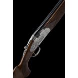 P. BERETTA A 12-BORE (3IN.) 'S687 EL GOLD PIGEON II' SIDEPLATED SINGLE-TRIGGER OVER AND UNDER