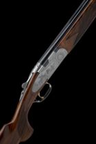 P. BERETTA A 28-BORE '687 EELL DIAMOND PIGEON' SINGLE-TRIGGER SIDEPLATED OVER AND UNDER EJECTOR,