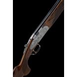 P. BERETTA A 28-BORE '687 EELL DIAMOND PIGEON' SINGLE-TRIGGER SIDEPLATED OVER AND UNDER EJECTOR,