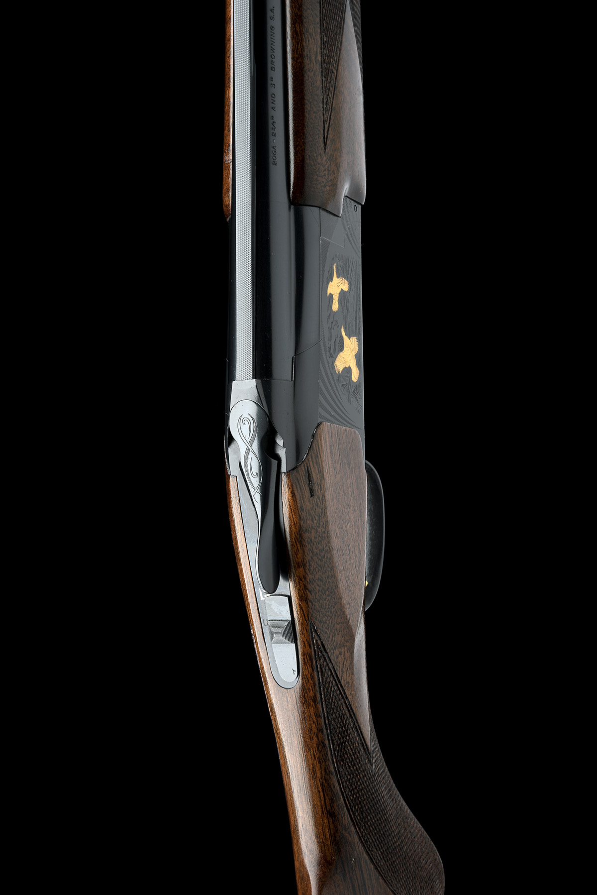 BROWNING S.A. A LIGHTLY-USED 20-BORE (3IN.) 'B725 HUNTER G1' SINGLE-TRIGGER OVER AND UNDER - Image 6 of 8