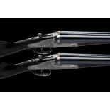 HOLLAND & HOLLAND A PAIR OF 12-BORE 'NO.3 GRADE' BACK-ACTION SIDELOCK EJECTORS, serial no. 20464 /