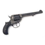 COLT, USA A .41 (COLT) SIX-SHOT REVOLVER, MODEL 'THUNDERER', serial no. 110623, for 1898, with