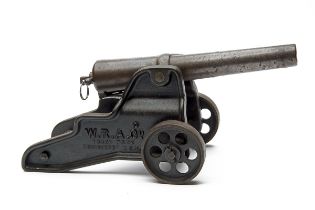 WINCHESTER REPEATING ARMS, USA A 10-BORE (2 5/8in. BLANK) SIGNAL CANNON, MODEL '1901 CANNON',