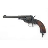 SIMSON & SON, SUHL A 10.6mm (GERMAN ORDNANCE) SERVICE-REVOLVER, MODEL '1879 COMMISSION', serial