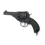 WEBLEY & SCOTT, BIRMINGHAM AN INSCRIBED .455 SIX-SHOT SERVICE-REVOLVER, MODEL 'MKV', serial no.