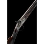 W.W.GREENER, BIRMINGHAM AN 8-BORE PERCUSSION SINGLE-BARRELLED LIVE PIGEON-GUN, serial no. 9400,