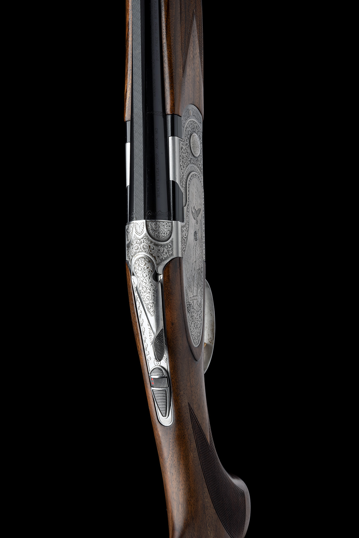 P. BERETTA A 20-BORE (3IN.) 'S687 EELL DIAMOND PIGEON' SINGLE-TRIGGER OVER AND UNDER EJECTOR, serial - Image 4 of 8