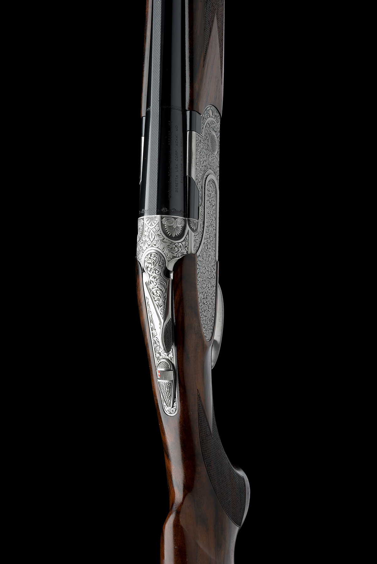 BERETTA A 12-BORE (3IN.) '687 EELL DELUXE' SINGLE-TRIGGER OVER AND UNDER EJECTOR, serial no. - Image 4 of 8