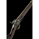 ST. ETIENNE MANUFACTORY, FRANCE A GOOD .69 FLINTLOCK MUSKET, MODEL 'CHARLEVILLE 1777 CORRECTED