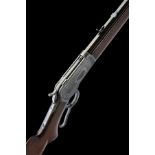 WINCHESTER REPEATING ARMS, USA A GOOD .40-82 (WIN) LEVER-ACTION SPORTING-RIFLE, MODEL '1886