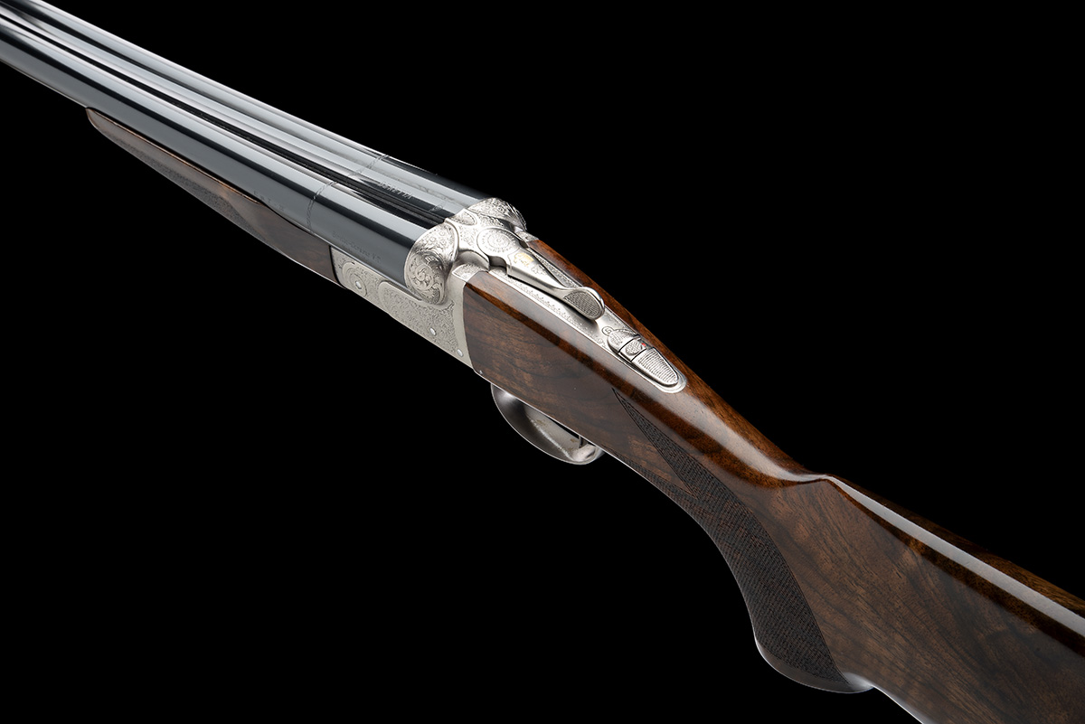 P. BERETTA A 12-BORE (3IN.)'MOD. 471 SILVER HAWK' SINGLE-TRIGGER BOXLOCK EJECTOR, serial no. - Image 5 of 8