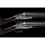 E.J. CHURCHILL A LIGHTWEIGHT PAIR OF 12-BORE 'IMPERIAL' SIDELOCK EJECTORS, serial no. 4989 / 90, for