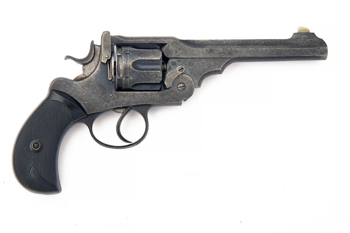 WEBLEY FOR J. BLANCH, LONDON A .455/.476 SIX-SHOT REVOLVER, MODEL '1896 WG ARMY', serial no. - Image 2 of 3