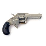 COLT, USA A .41 RIMFIRE FOUR-SHOT POCKET-REVOLVER, MODEL 'COLT'S HOUSE-PISTOL' or 'CLOVERLEAF',