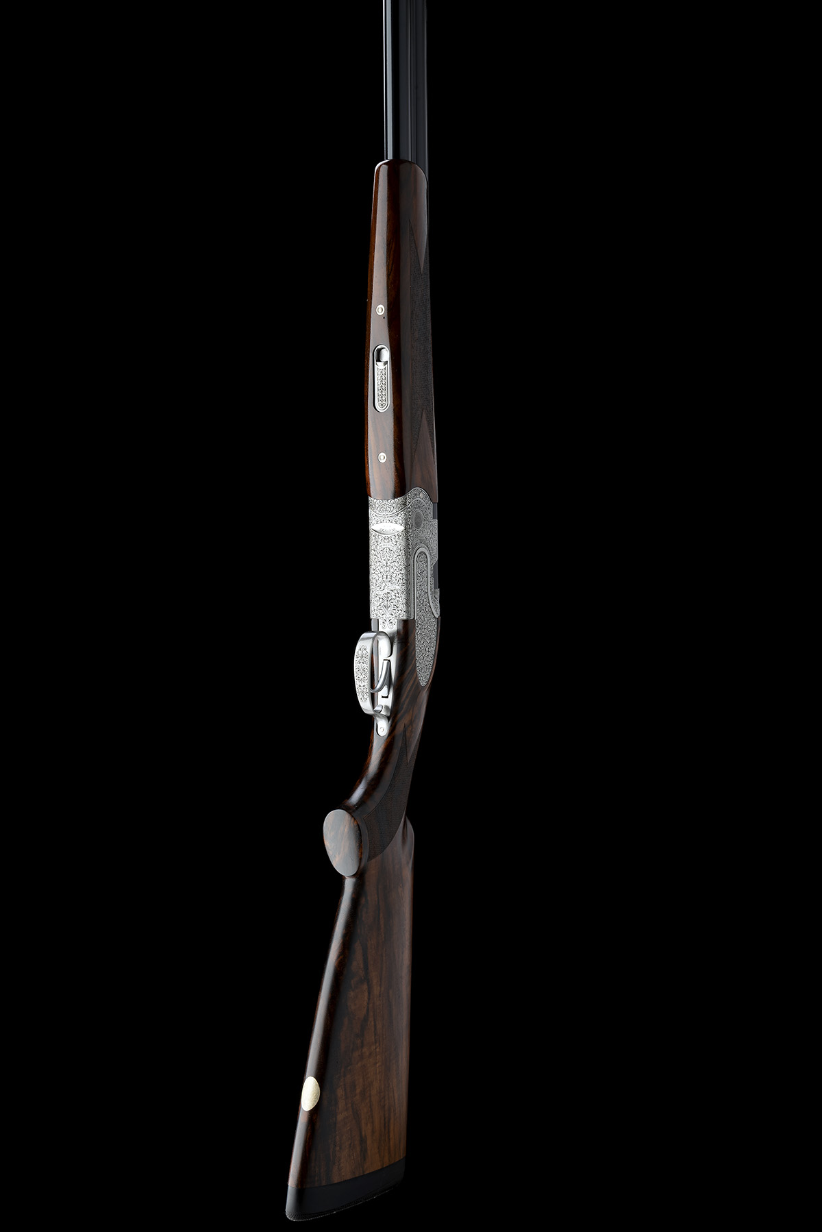 BERETTA A 12-BORE (3IN.) '687 EELL DELUXE' SINGLE-TRIGGER OVER AND UNDER EJECTOR, serial no. - Image 6 of 8