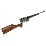 MAUSER FOR WESTLEY RICHARDS AN EXTREMELY RARE 7.63mm (MAUSER) SEMI-AUTOMATIC CARBINE, MODEL 'LARGE