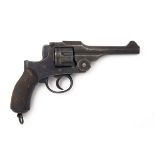 A 9x22Rmm (.38 S&W) DOUBLE-ACTION ONLY JAPANESE SERVICE-REVOLVER, MODEL 'MEIJI TYPE 26', serial