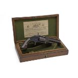 SMITH & WESSON FOR J. CRANE, LONDON A GOOD CASED .32 RIMFIRE POCKET-REVOLVER, MODEL '1 1/2',