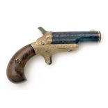 COLT, USA A SCARCE .41 RIMFIRE ENGRAVED VEST-PISTOL, MODEL 'COLT'S No3 THUER PATENT DERRINGER', no