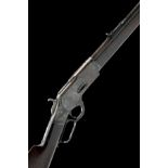 WINCHESTER REPEATING ARMS, USA A .38-40 (WIN) 'MODEL 1873' LEVER-ACTION SPORTING RIFLE, serial no.