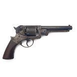 STARR, USA A .44 PERCUSSION SIX-SHOT DOUBLE-ACTION REVOLVER, MODEL '1858', serial no. 1773, circa