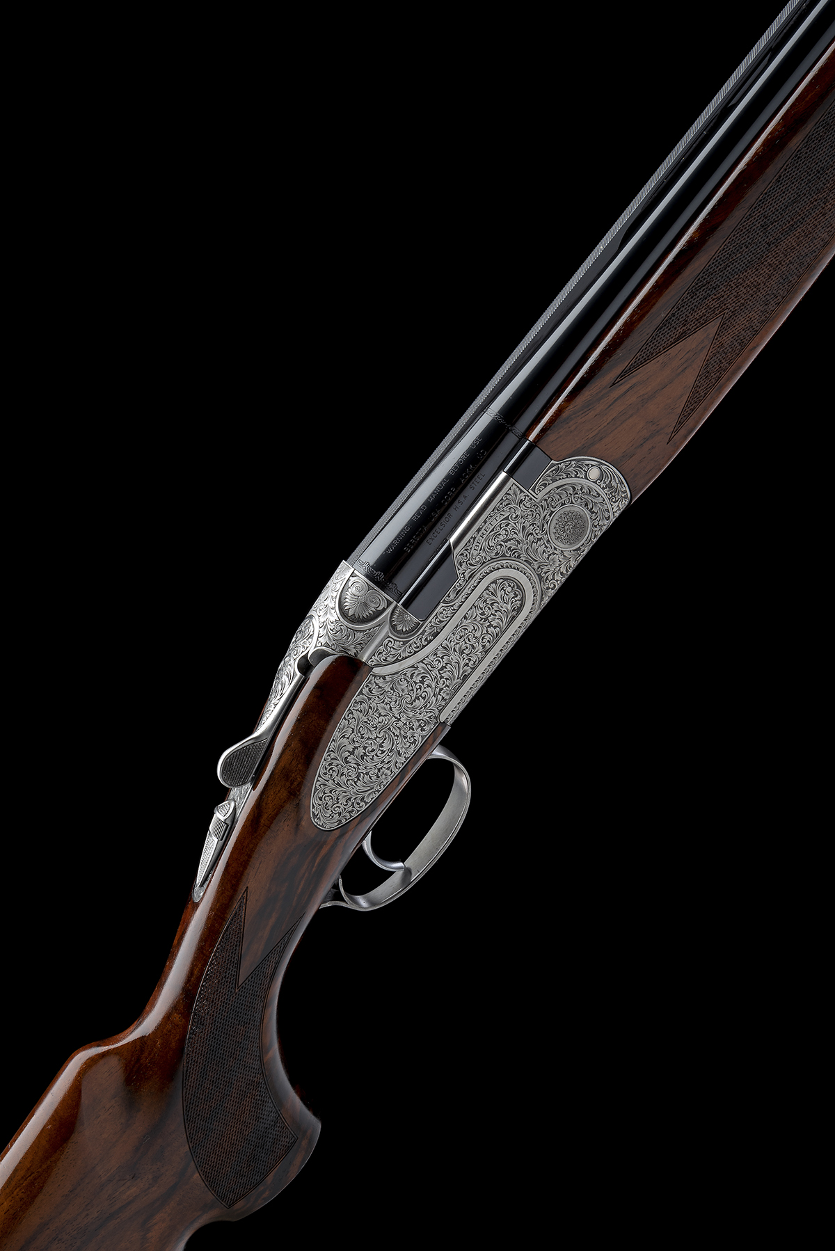 BERETTA A 12-BORE (3IN.) '687 EELL DELUXE' SINGLE-TRIGGER OVER AND UNDER EJECTOR, serial no.