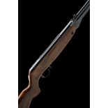 WEBLEY & SCOTT, BIRMINGHAM A .22 UNDER-LEVER AIR-RIFLE, MODEL 'MK3 LATE MODEL', serial no. A3093,