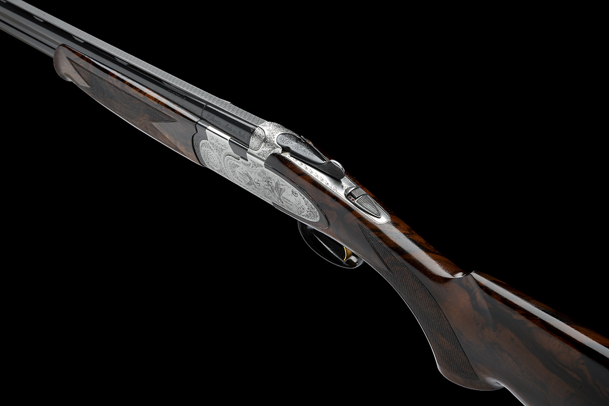 P. BERETTA A 20-BORE 'MOD. S687 EELL DIAMOND PIGEON' SIDEPLATED SINGLE-TRIGGER OVER AND UNDER - Image 8 of 8