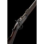 WESTLEY RICHARDS & CO., BIRMINGHAM A .450 CAPPING BREECH-LOADING CARBINE MODEL MONKEY TAIL, serial