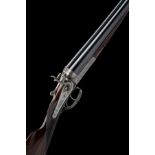 J. PURDEY & SONS A 12-BORE 'TRADE MARK B QUALITY' TOPLEVER HAMMERGUN, serial no. 13262, for 1889,