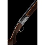 RIZZINI A VIRTUALLY UNUSED 28-BORE 'ROUND BODY' SINGLE-TRIGGER OVER AND UNDER EJECTOR, serial no.