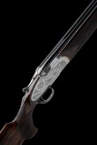 P. BERETTA A BETTAZZA-ENGRAVED 12-BORE 'MOD. SO6 EL' SINGLE-TRIGGER OVER AND UNDER SIDELOCK EJECTOR,