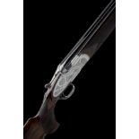 P. BERETTA A BETTAZZA-ENGRAVED 12-BORE 'MOD. SO6 EL' SINGLE-TRIGGER OVER AND UNDER SIDELOCK EJECTOR,