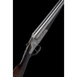 CHARLES LANCASTER A 12-BORE ASSISTED-OPENING BACK-ACTION SIDELOCK EJECTOR, serial no. 11405, for