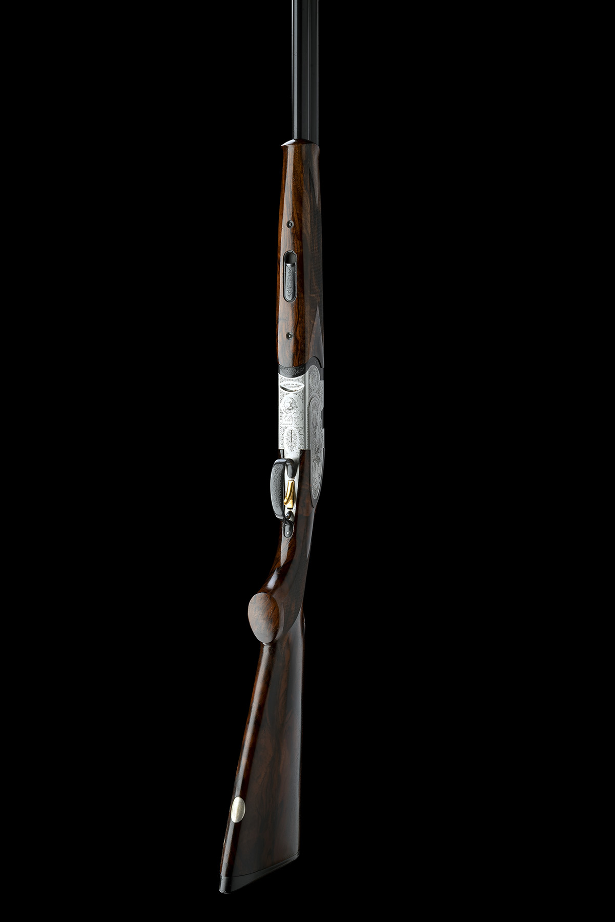 P. BERETTA A 20-BORE 'MOD. S687 EELL DIAMOND PIGEON' SIDEPLATED SINGLE-TRIGGER OVER AND UNDER - Image 6 of 8
