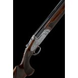 RIZZINI A LITTLE-USED 12-BORE (3IN.) 'S2000' SINGLE-TRIGGER SIDEPLATED OVER AND UNDER EJECTOR,