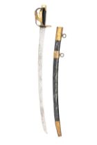 A RARE FRENCH 1790 PATTERN 'CHASSEUR A CHEVAL' TROOPER'S SWORD, circa 1800 and made specifically for