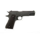 COLT, USA A GOOD .45 (ACP) SEMI-AUTOMATIC PISTOL, MODEL 'GOVERNMENT 1911A1', serial no. 1197080, for