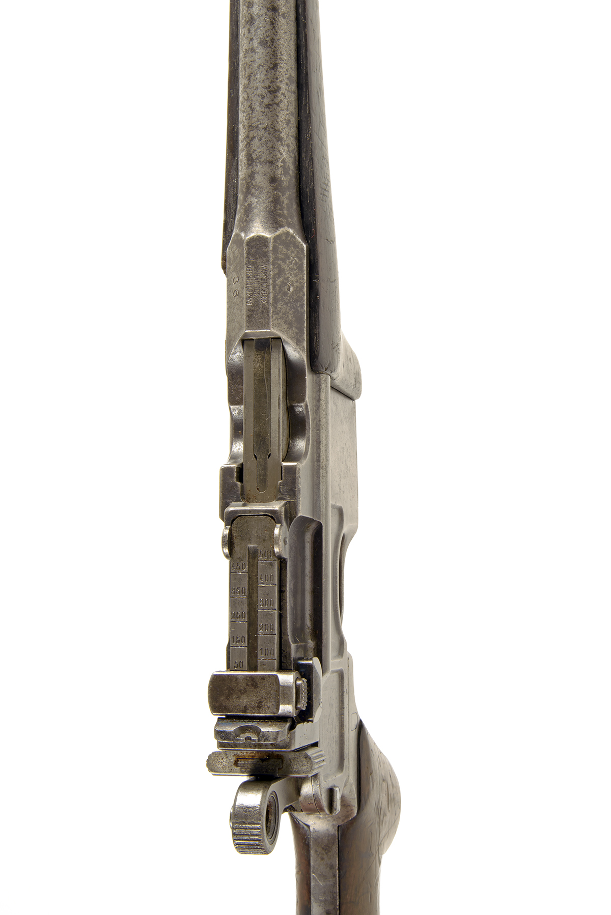 MAUSER FOR WESTLEY RICHARDS AN EXTREMELY RARE 7.63mm (MAUSER) SEMI-AUTOMATIC CARBINE, MODEL 'LARGE - Image 3 of 4