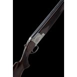 BROWNING ARMS COMPANY A LITTLE-USED LIEBEN-ENGRAVED 12-BORE 'B2G SPORTER' SINGLE-TRIGGER OVER AND