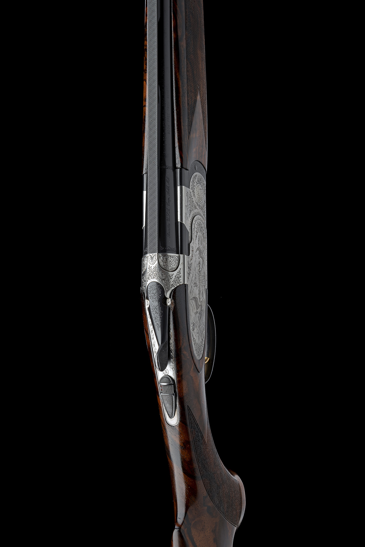 P. BERETTA A 20-BORE 'MOD. S687 EELL DIAMOND PIGEON' SIDEPLATED SINGLE-TRIGGER OVER AND UNDER - Image 4 of 8